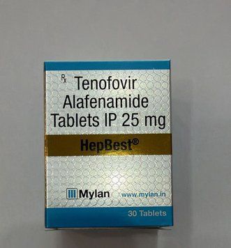 ХепБест (Hepbest) тенофовір алафенамід 25 мг. (Vemlidy) Hepbest-30 фото