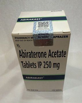 Абіратерона ацетат Абіракаст (Abiraterone) 250 мг. 120 таб Abiraterone-250 фото