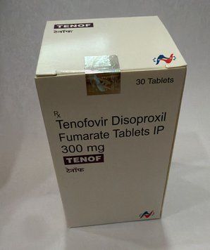 Тенофовір ДісопроксілTenofovir Disoproxil Fumarate Tablets IP 300 mg Tenofovir-300 фото