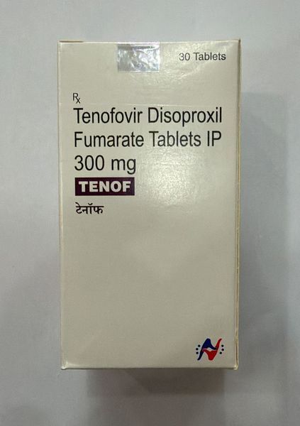 Тенофовір ДісопроксілTenofovir Disoproxil Fumarate Tablets IP 300 mg Tenofovir-300 фото
