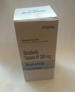 Сораниб (Soranib) сорафениб 200мг, №120 (Nexavar) Soranib-200 фото