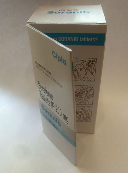 Сораниб (Soranib) сорафениб 200мг, №120 (Nexavar) Soranib-200 фото