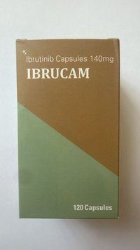 ІБРУКАМ (Ibrutinib Capsules) ІБРУТІНІД 140 мг Ibrutinib-140 фото