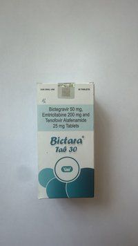 Біктара (Bictara)біктегравір 50 мг, емтрицитабін 200 мг та тенофовіру алафенамід 25 мг Bictara-30 фото