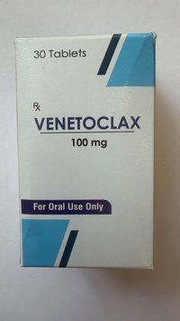 Венетоклакс Venetoclax 100 мг Venetoclax-30 фото